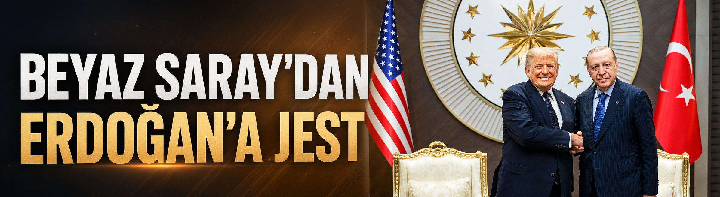 Beyaz Saray'dan Erdoğan'a jest