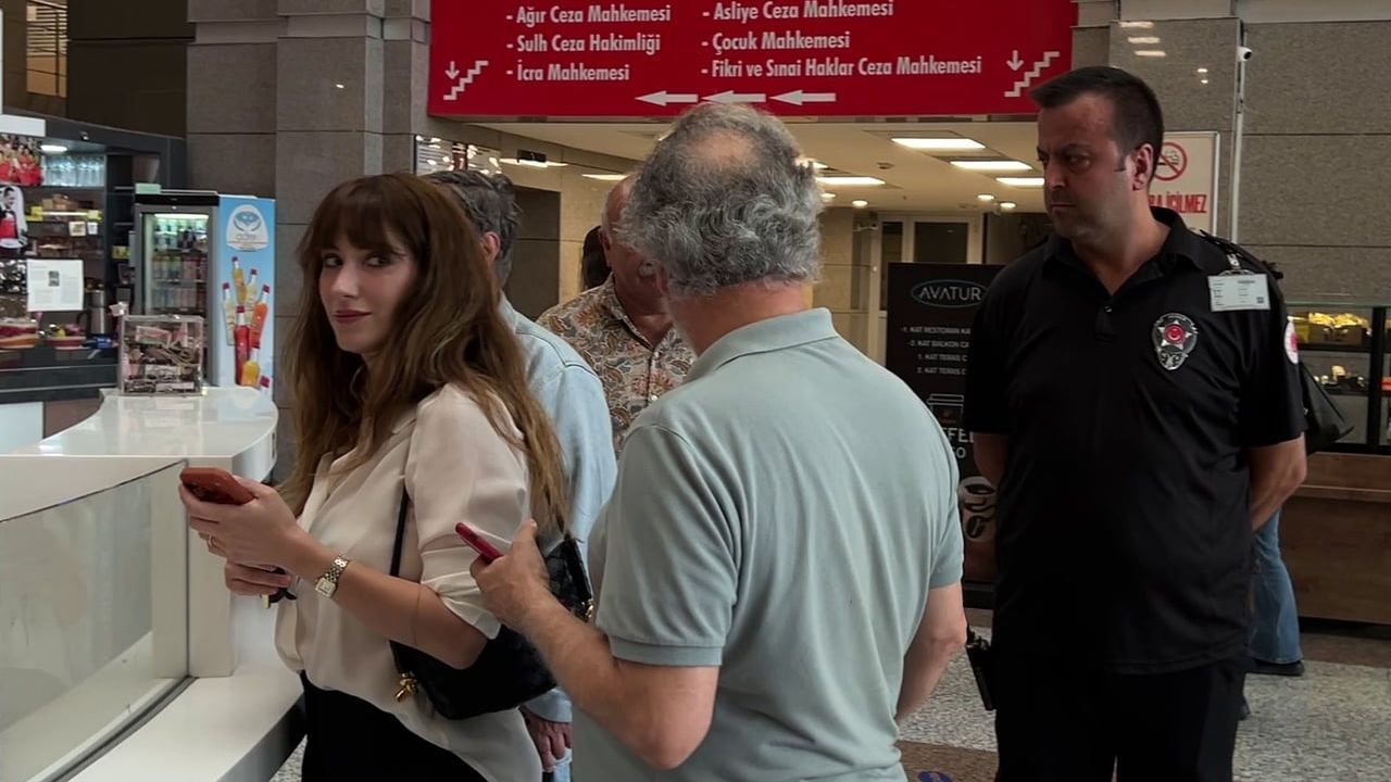 Caglayan Da Adliye Koridorlari Hazal Kaya Ahbaplar Suc Orgutu Sorusturmasinda Ifade Verdi 1200 797967