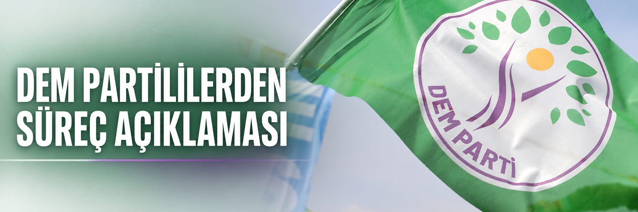 DEM Partililerden süreç açıklaması