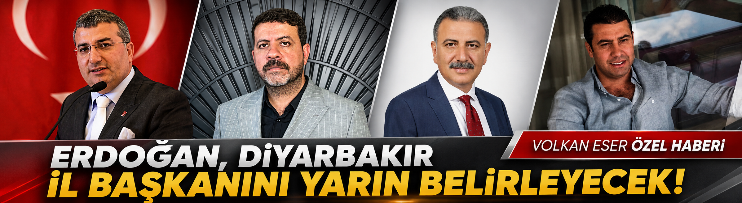 Erdoğan, Diyarbakır İl Başkanını yarın belirleyecek!