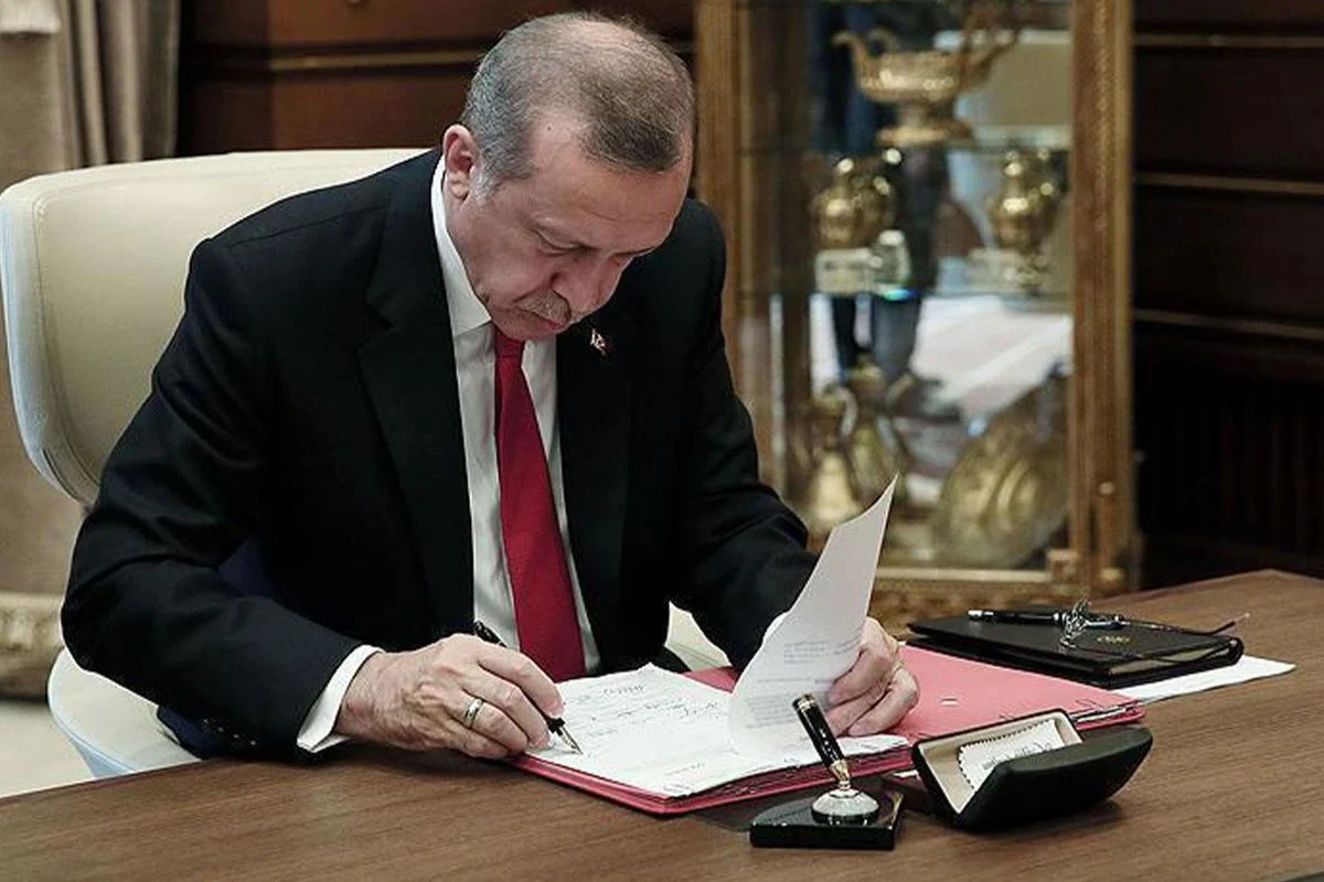 Erdoğan Imza