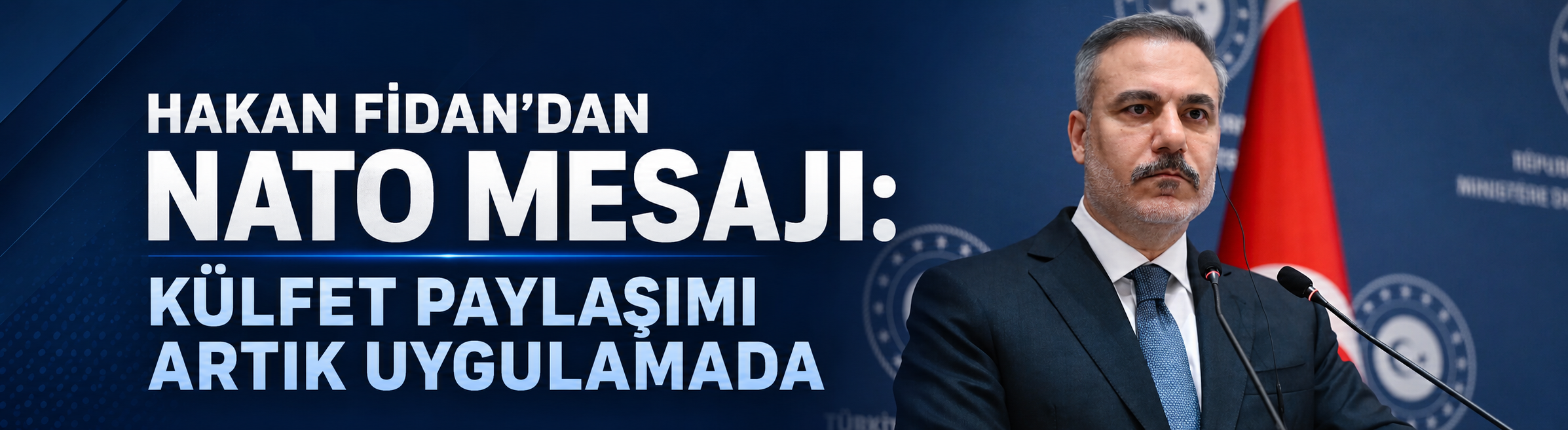Hakan Fidan’dan NATO mesajı: Külfet paylaşımı artık uygulamada