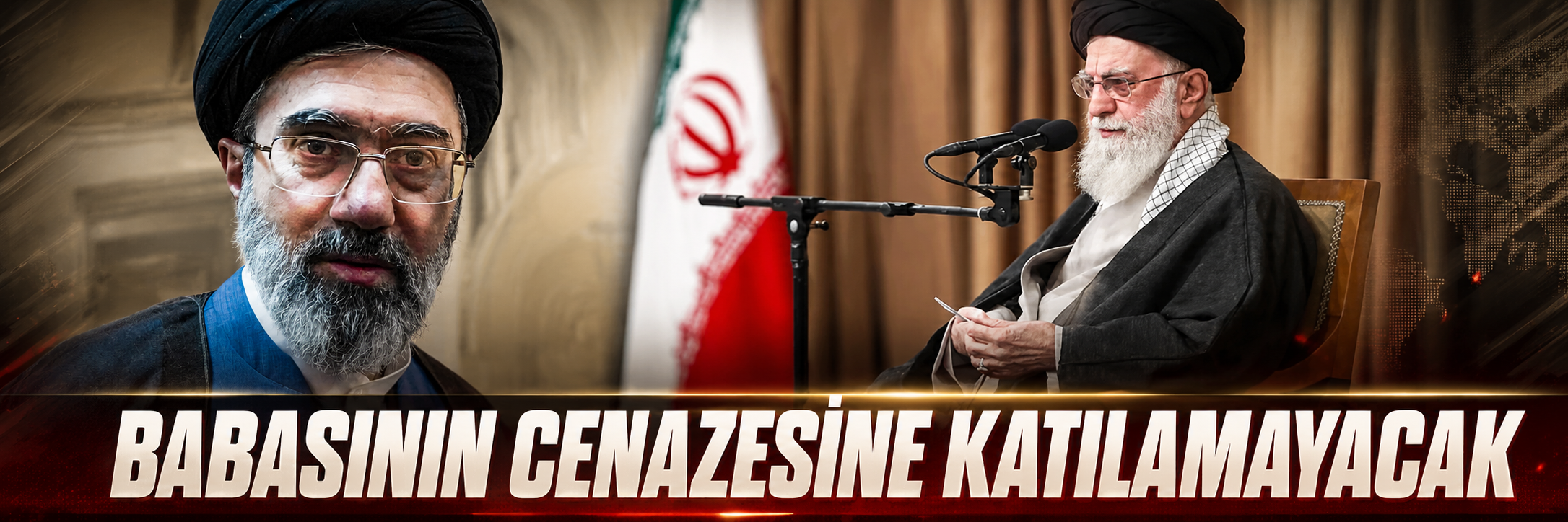 Babasının cenazesine katılamayacak