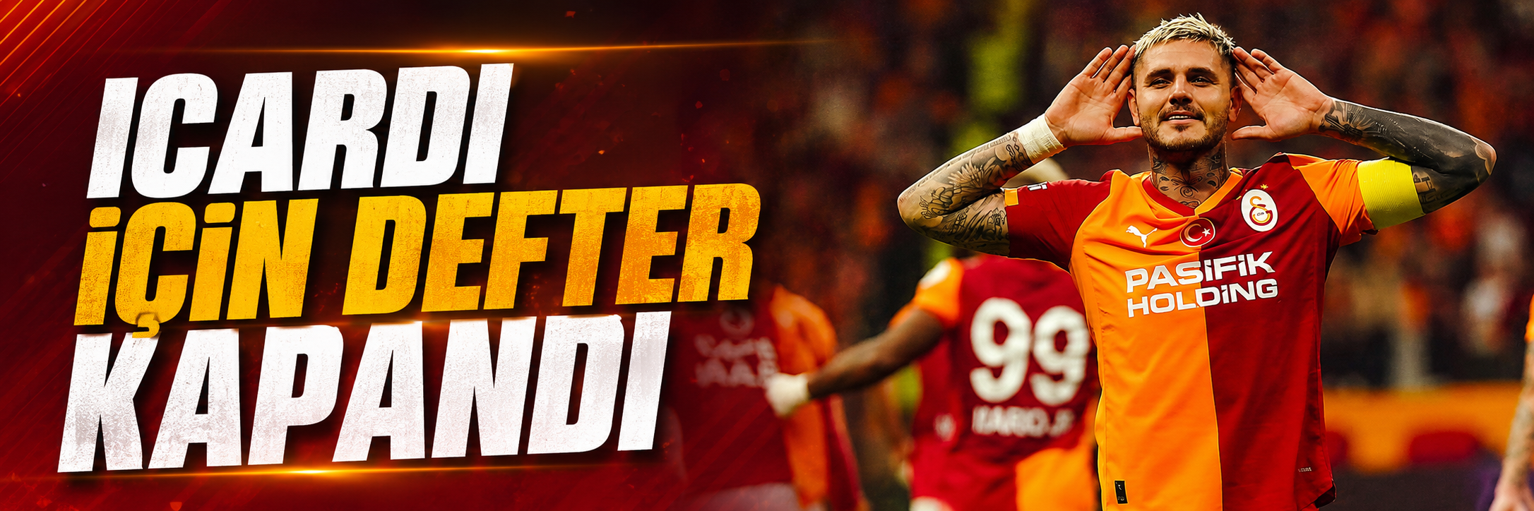 Icardi için dananın kuyruğu koptu