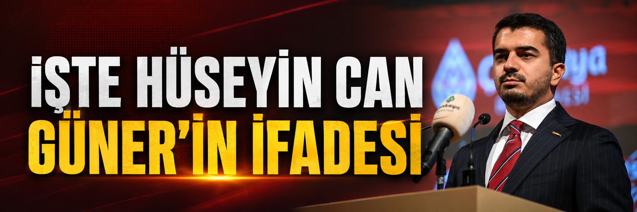 İşte Hüseyin Can Güner'in ifadesi