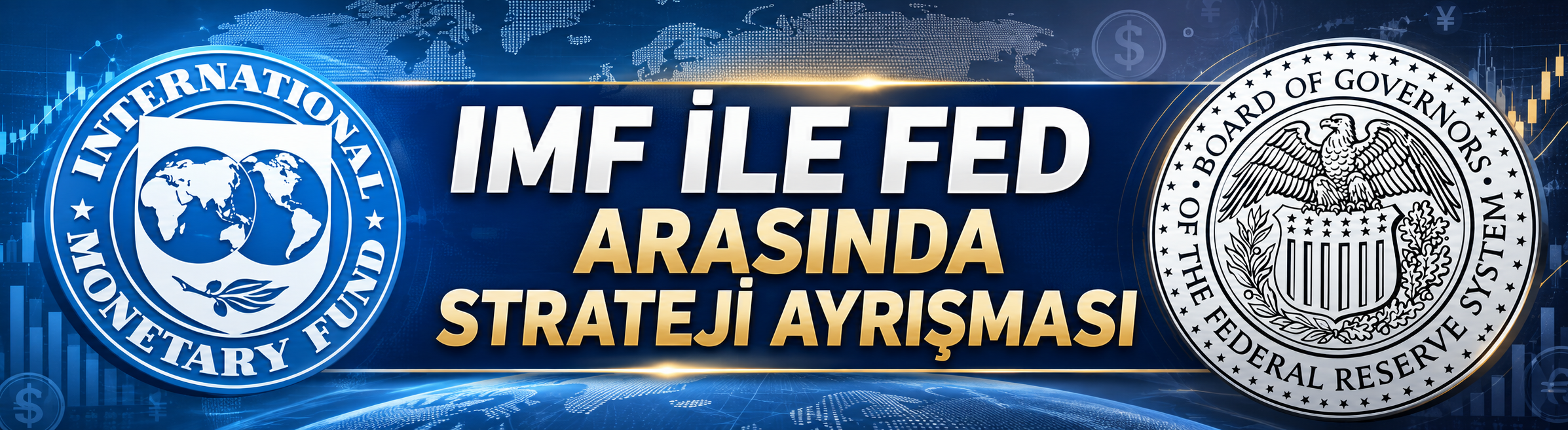 IMF ile FED arasında strateji ayrışması