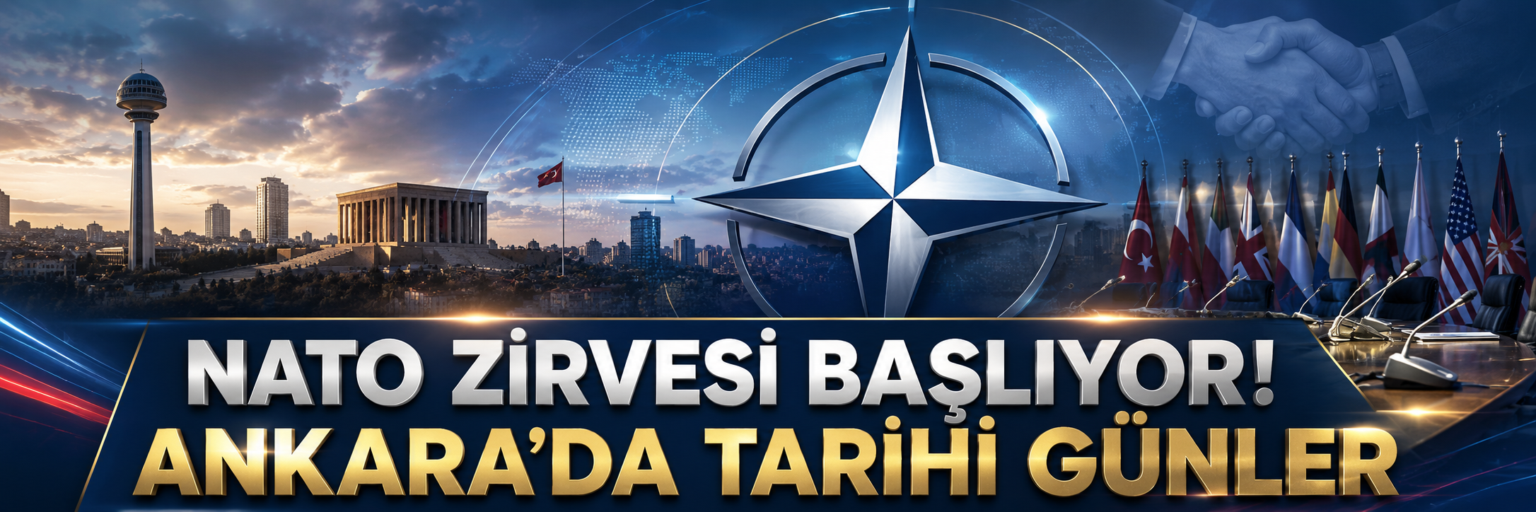 NATO Zirvesi başlıyor! Ankara'da tarihi günler