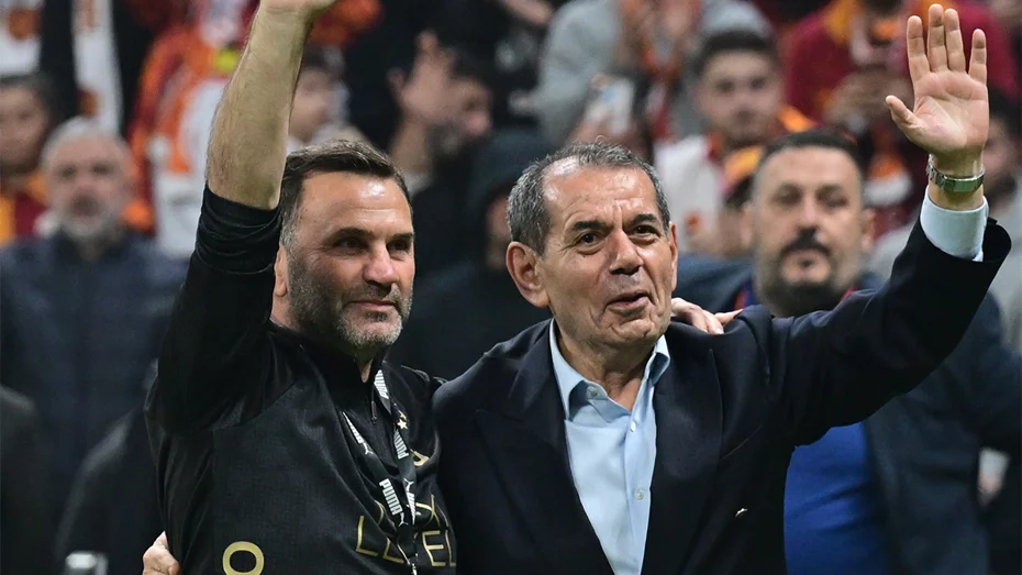 Dursun Özbek: Okan hoca ile şampiyonluk rekorunu beraber kıracağız!