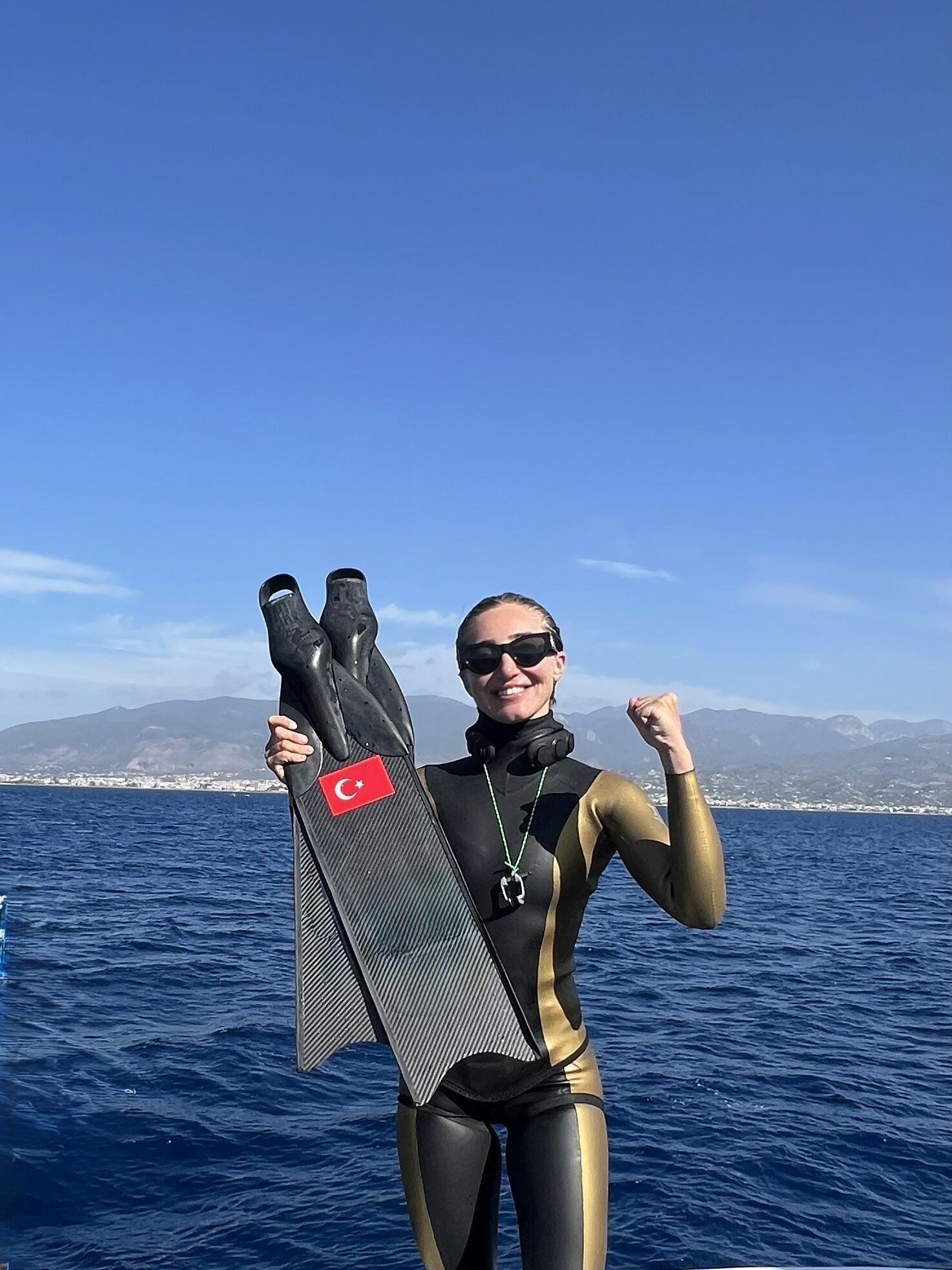 Şahika Ercümen'den Iki Altın Madalya 3