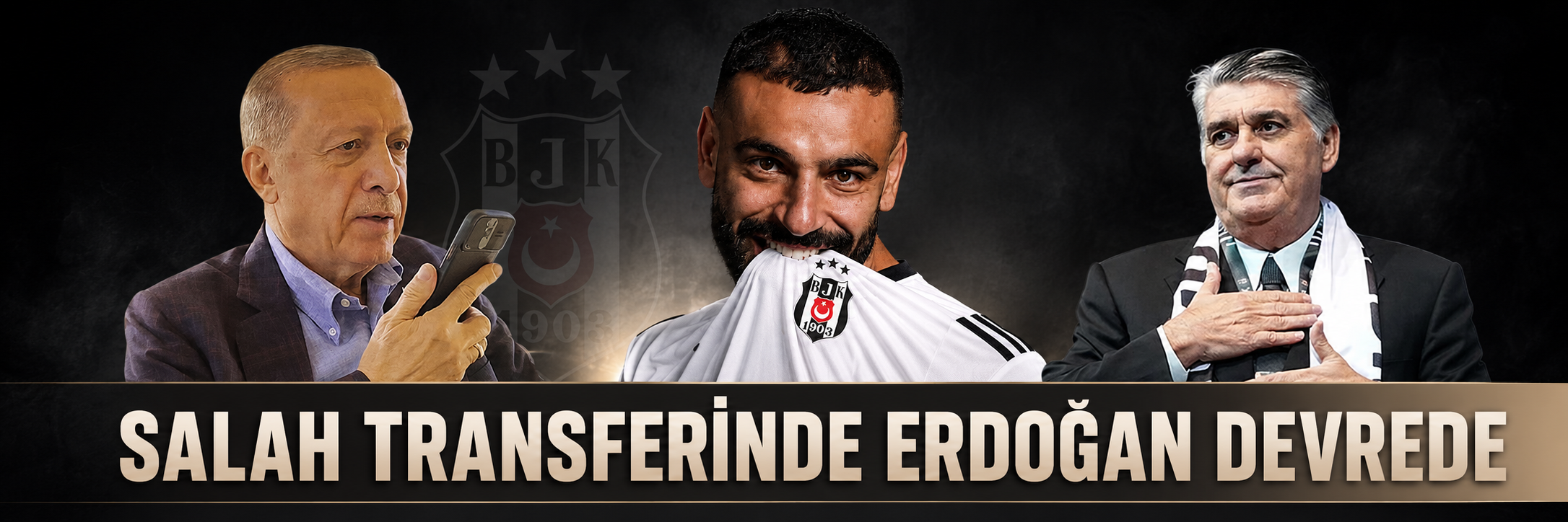 Salah transferinde Erdoğan devrede