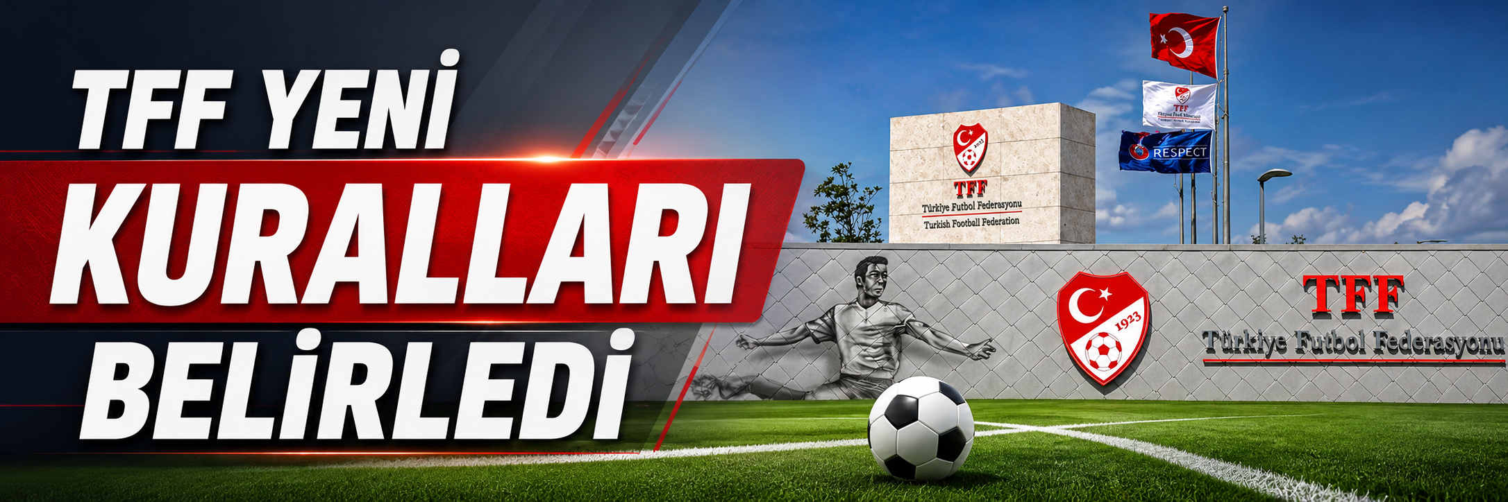 TFF yeni kuralları belirledi
