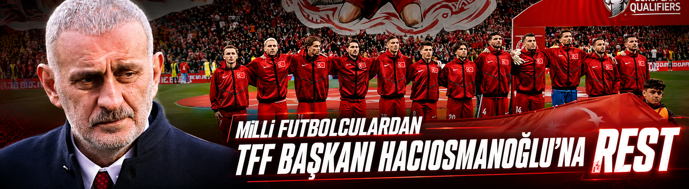 Milli futbolculardan TFF Başkanı Hacıosmanoğlu'na rest