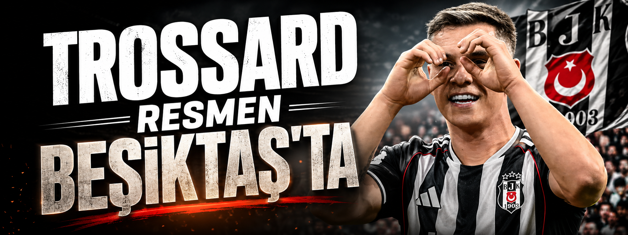 Leandro Trossard, resmen Beşiktaş'ta