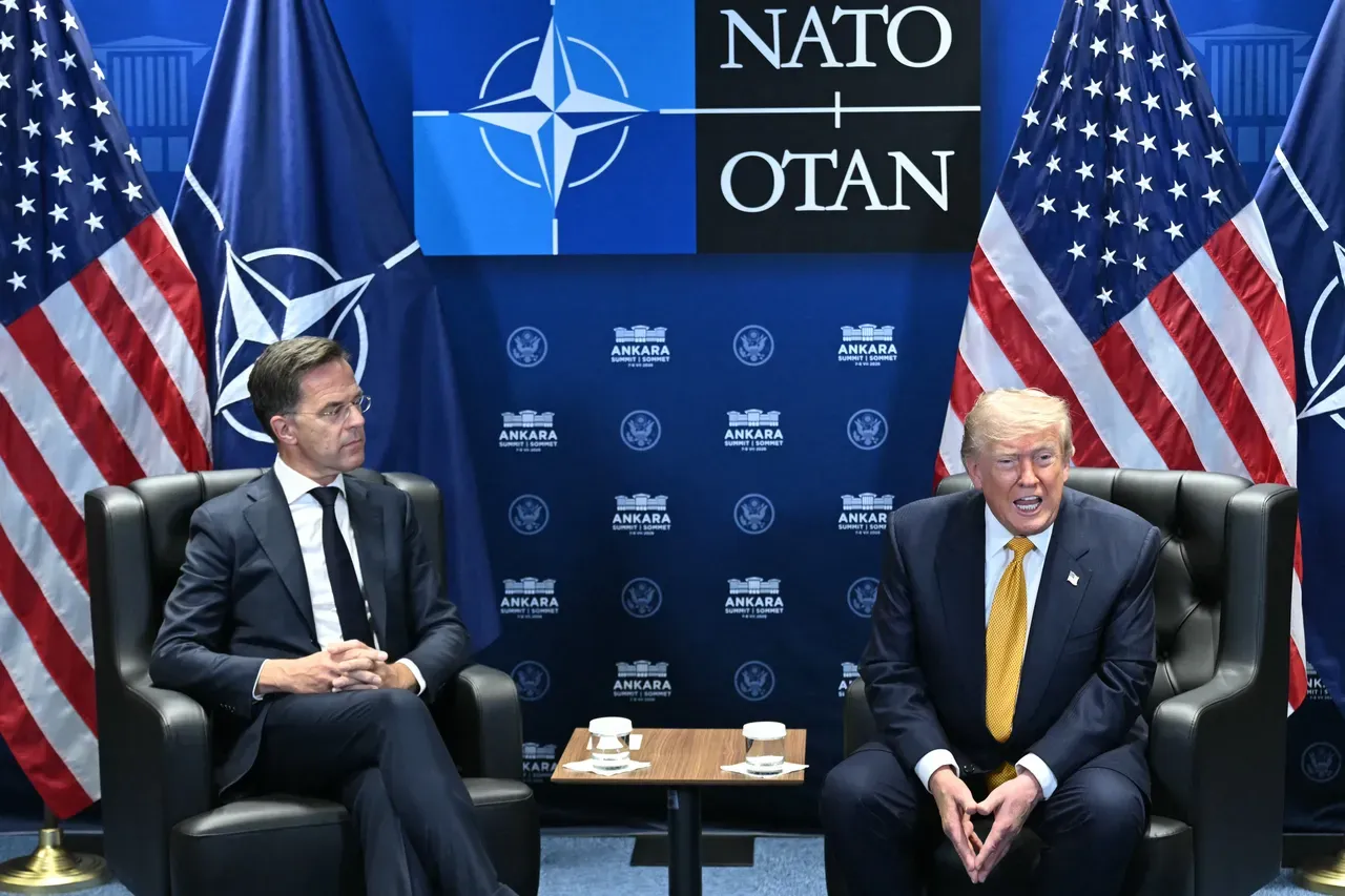 Trump Rutte