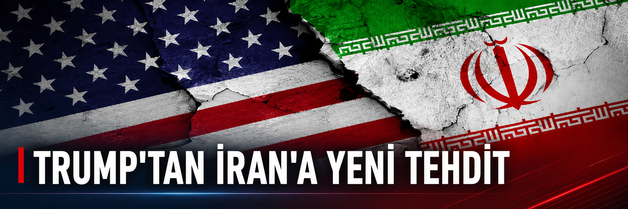Trump'tan İran'a yeni tehdit