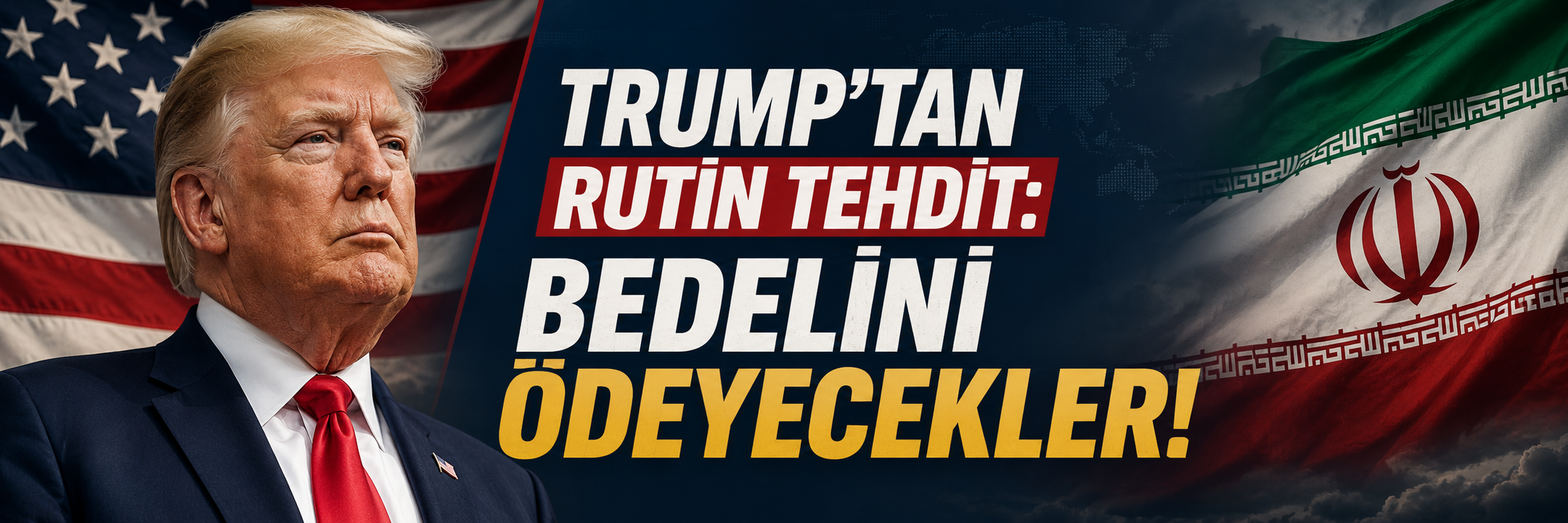 Trump'tan rutin tehdit: Bedelini öderler!