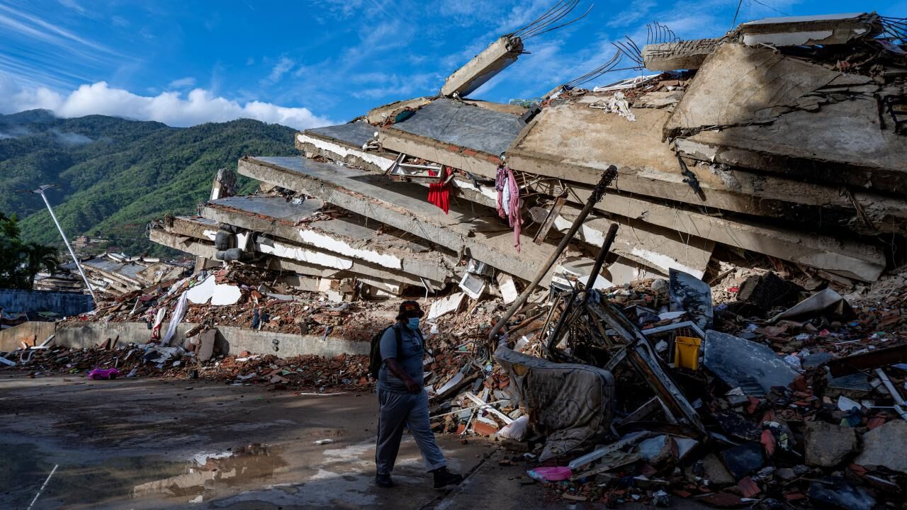 Venezuela Earthquake Reu 2472826-1
