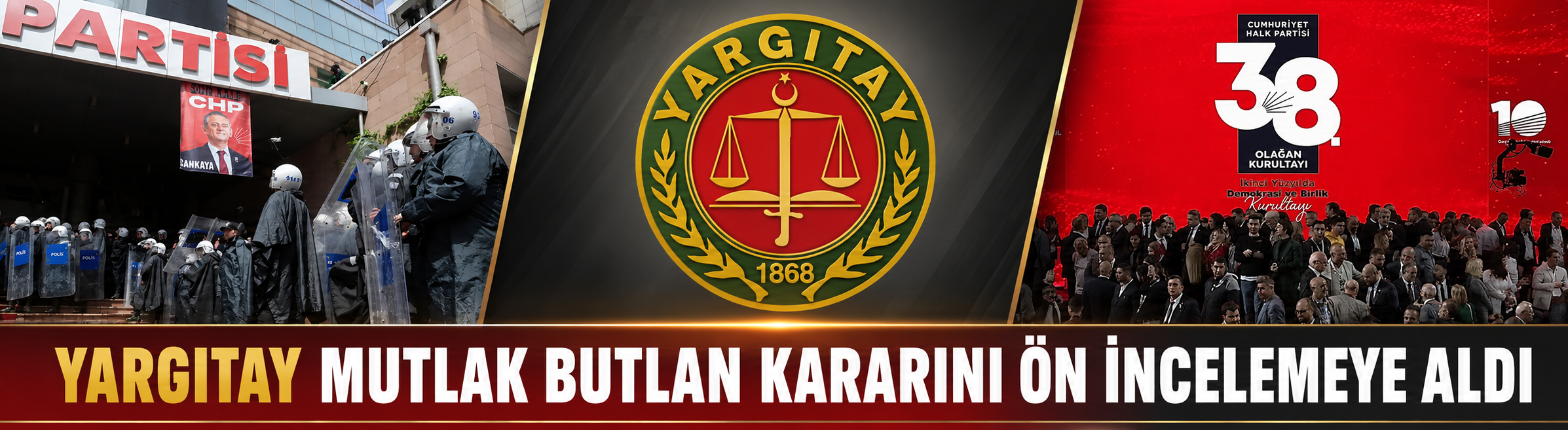Yargıtay mutlak butlan kararını ön incelemeye aldı