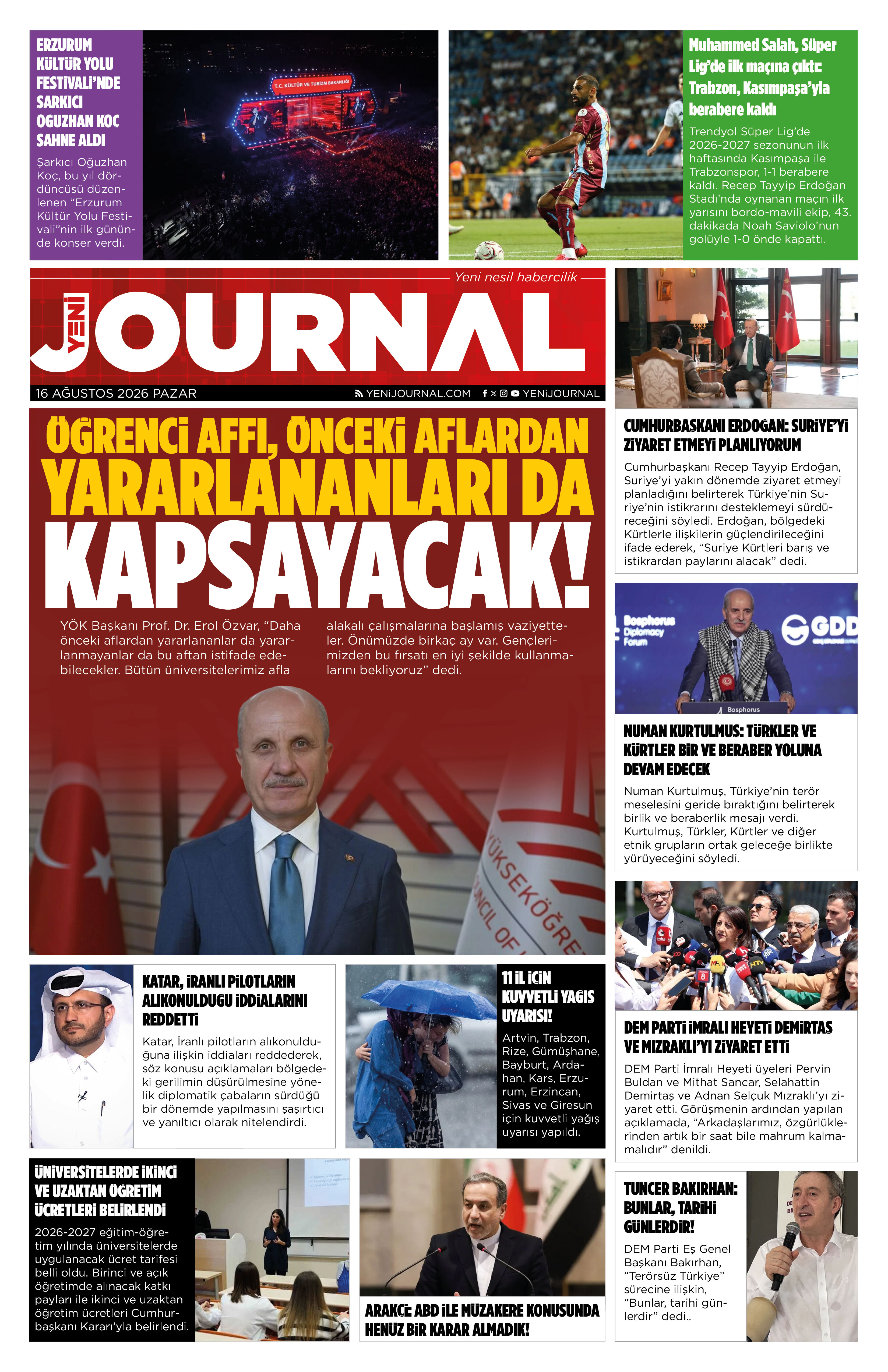 16Ağustos