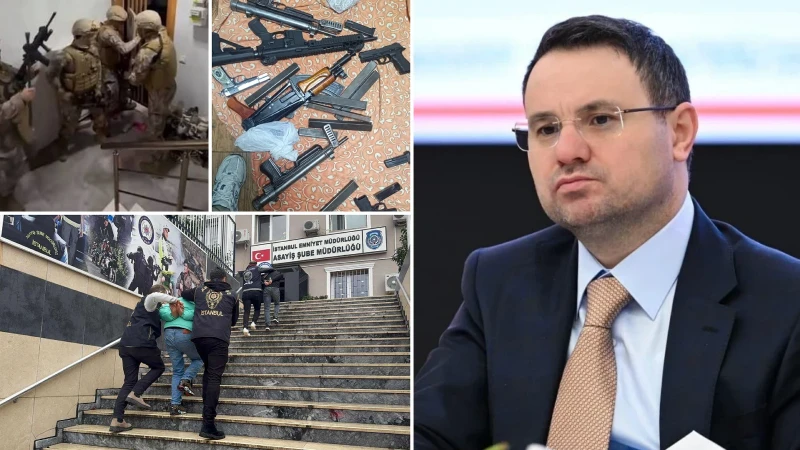 4C63499F Dort Ayri Yeni Nesil Suc Orgutune Operasyon 818 Suphelinin Kiralik Kasalari Dahil Tum Mal Varliklarina