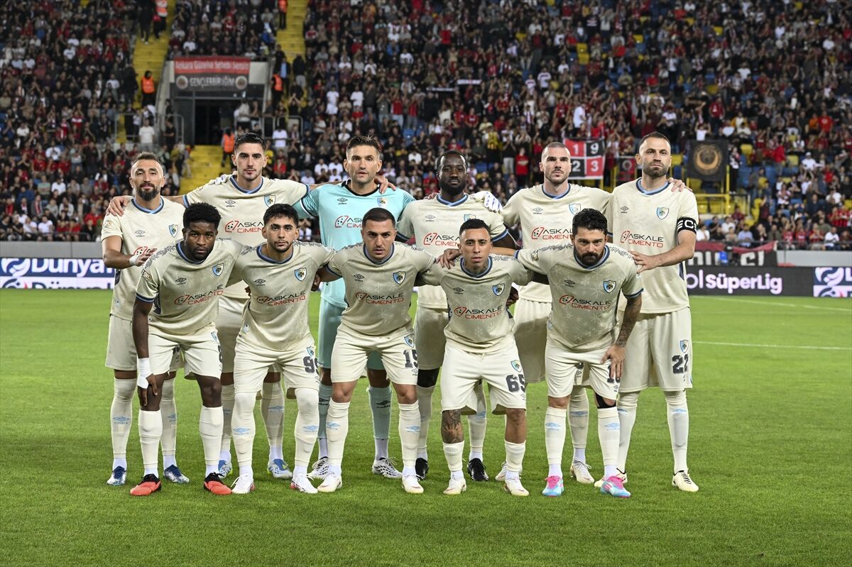 Gençlerbirliği - Erzurumspor FK