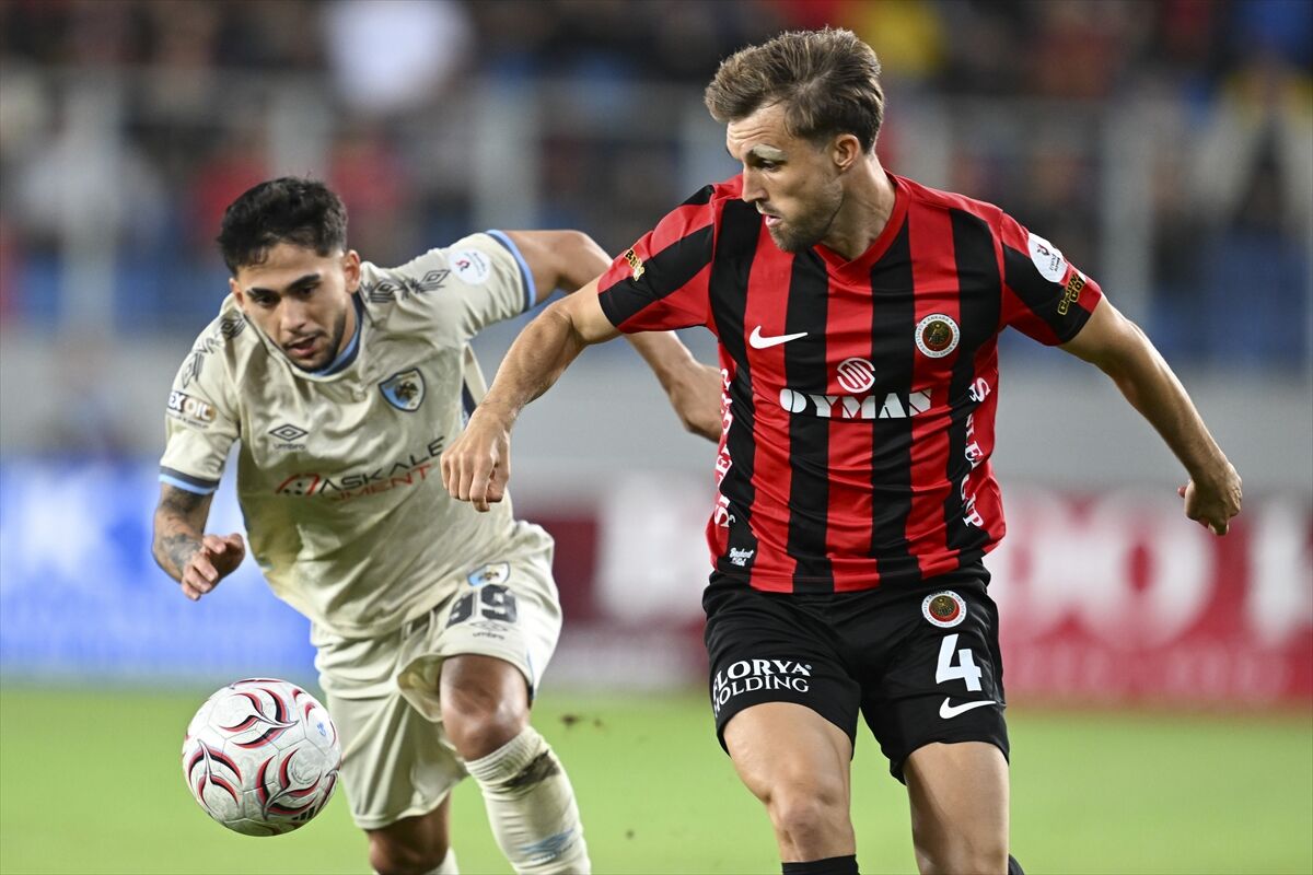 Gençlerbirliği - Erzurumspor FK