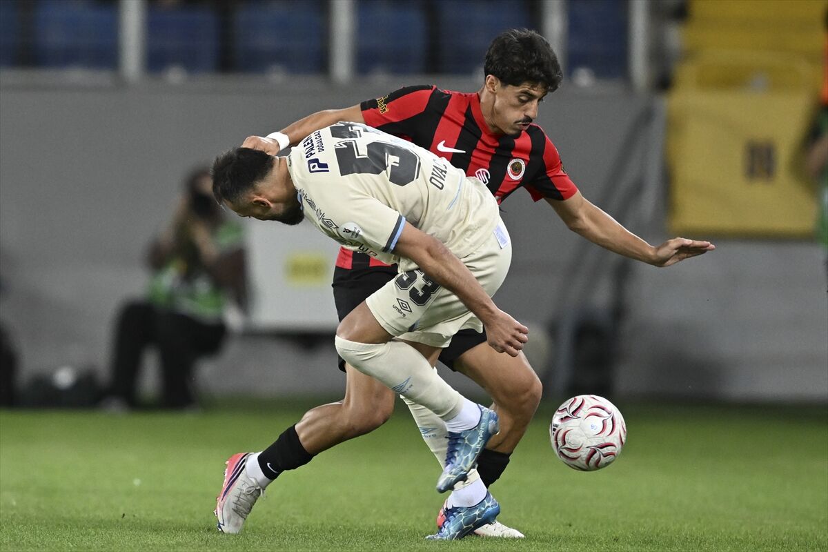Gençlerbirliği - Erzurumspor FK