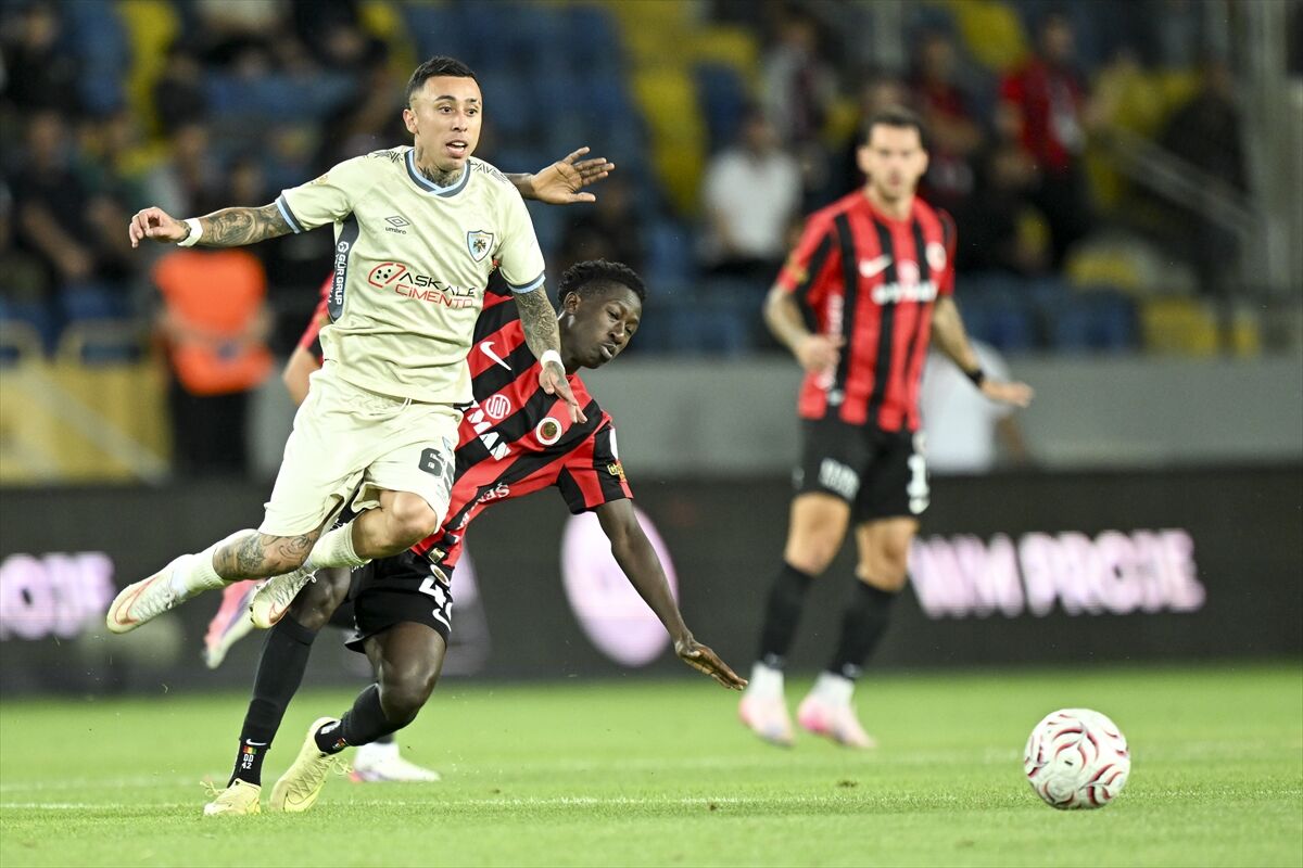 Gençlerbirliği - Erzurumspor FK