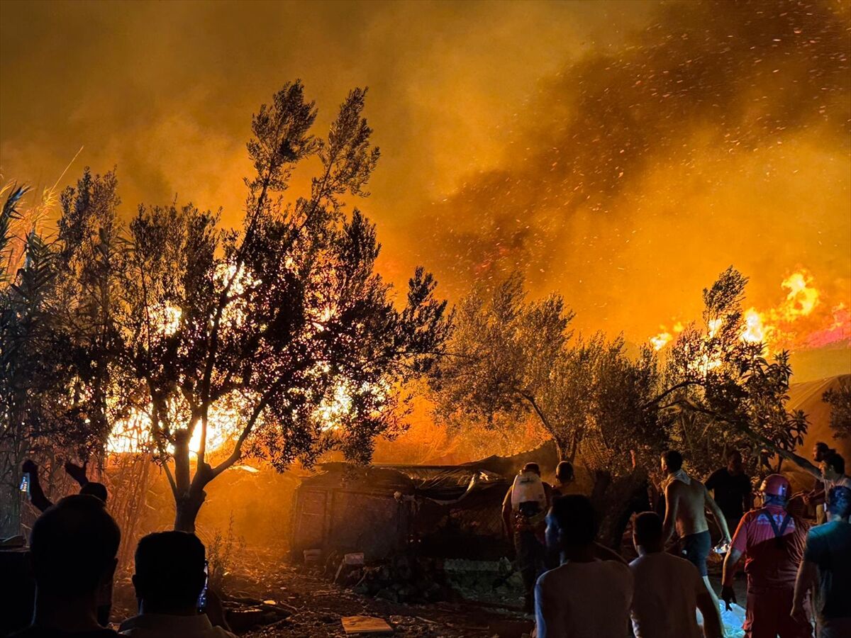 fethiye-yangın