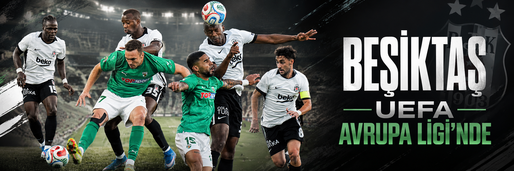 Beşiktaş UEFA Avrupa Ligi'nde