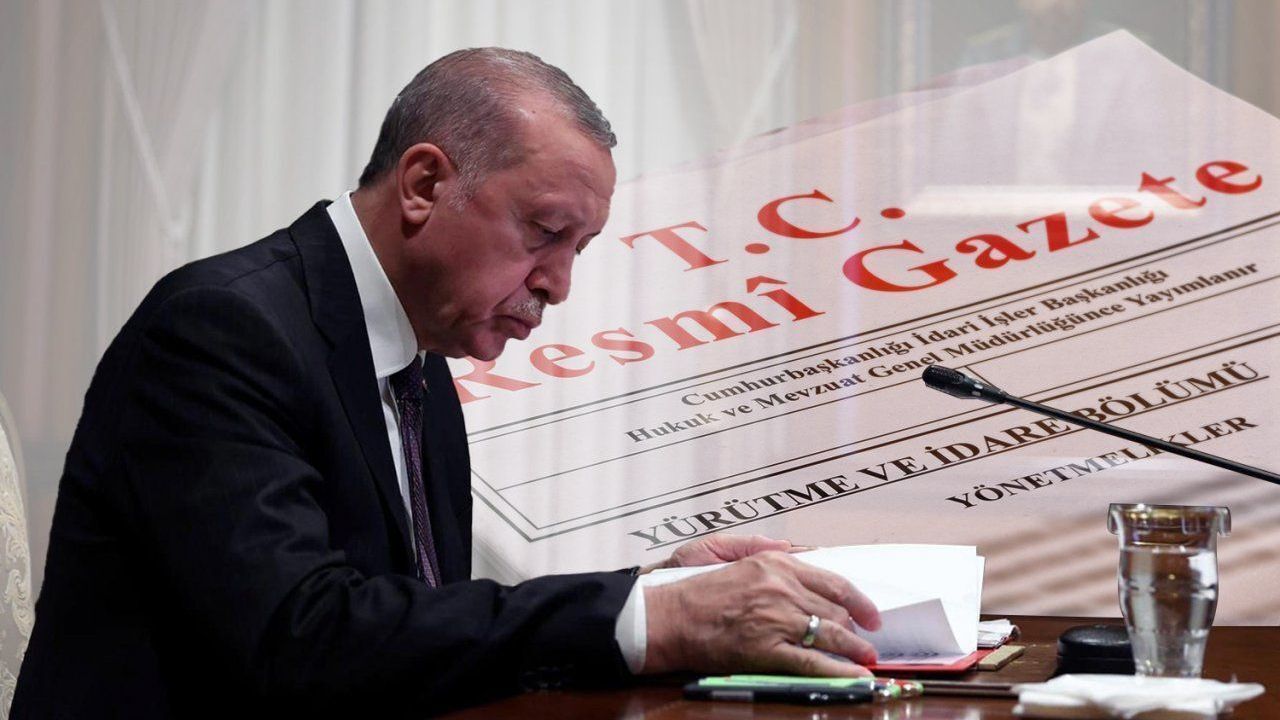 Cumhurbaskanligina Cevdet Yilmazin Vekalet Etmesine Dair Tezkere Resmi Gazetede 17345567619337