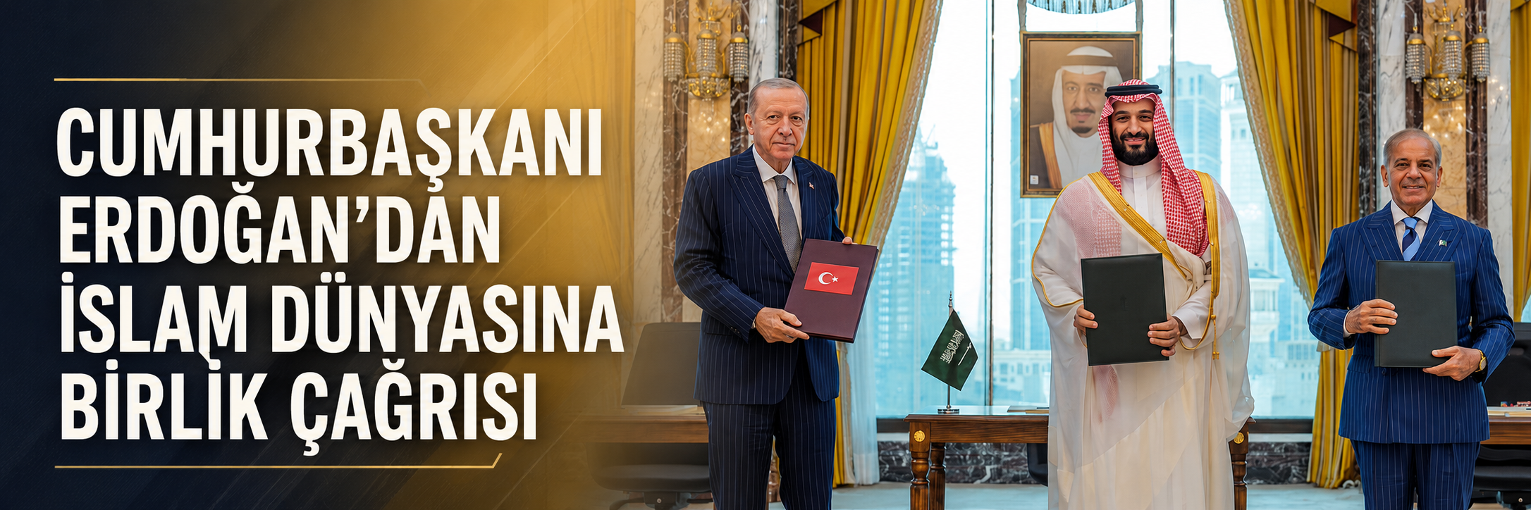 Cumhurbaşkanı Erdoğan'dan İslam dünyasına birlik çağrısı: Güvenliği birlikte inşa etmeliyiz