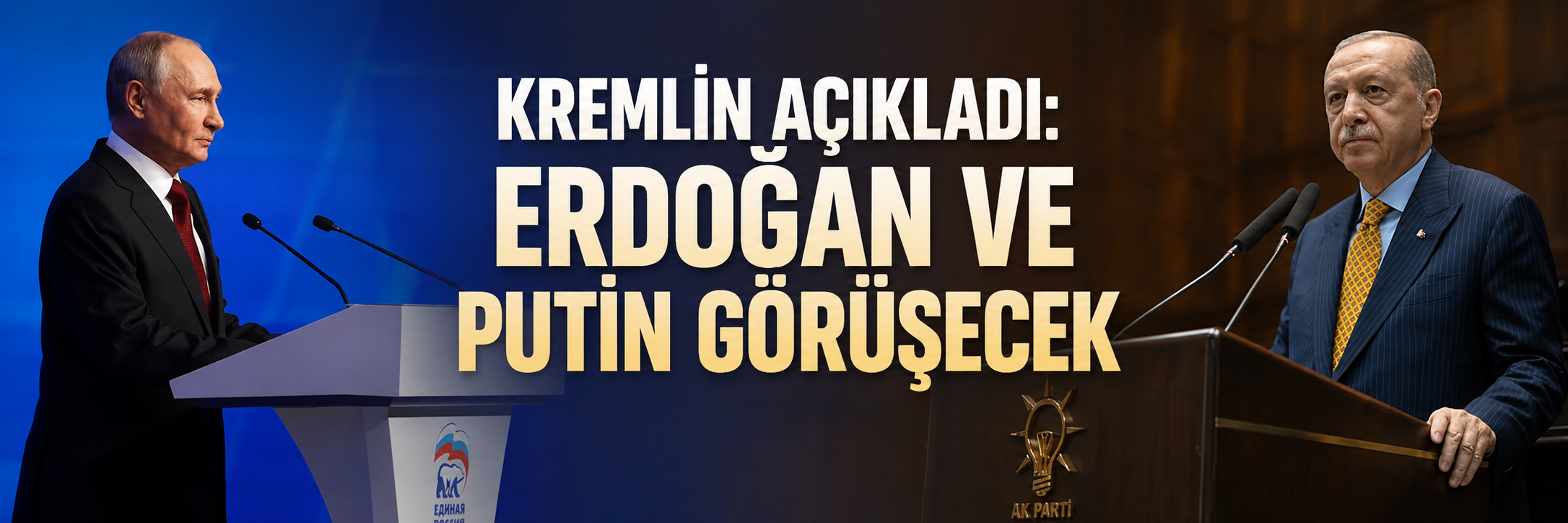 Cumhurbaşkanı Erdoğan, Putin'le görüşecek
