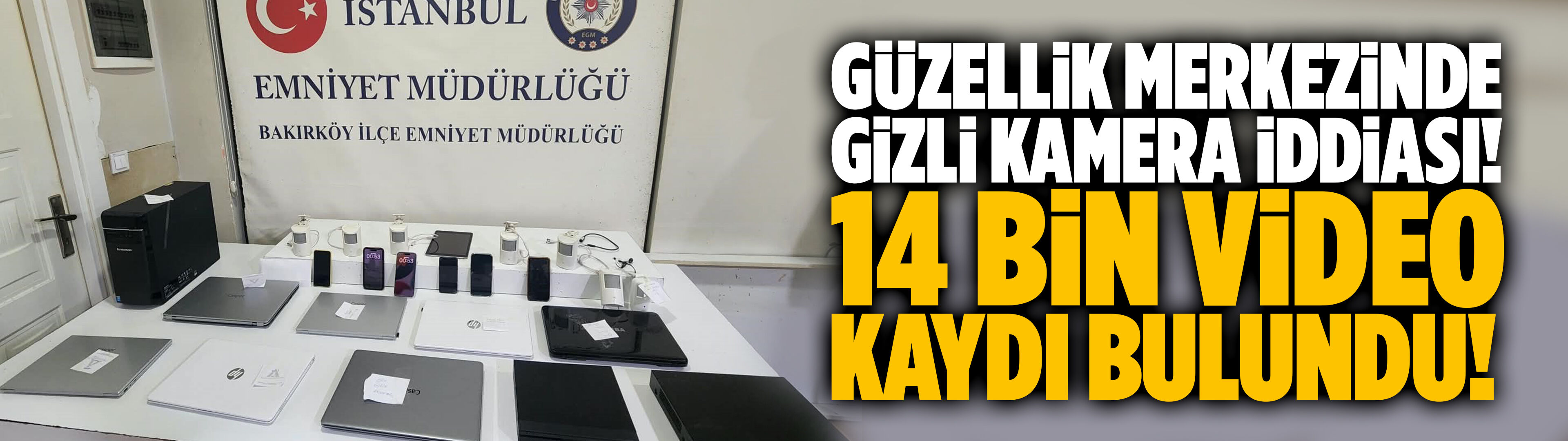 Güzellik merkezinde gizli kamera iddiası!