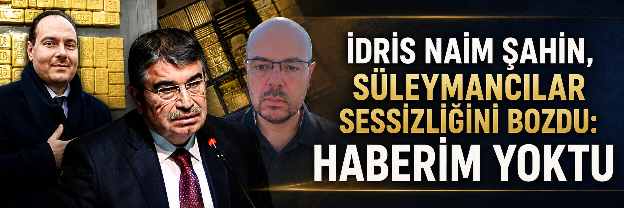İdris Naim Şahin, Süleymancılar sessizliğini bozdu