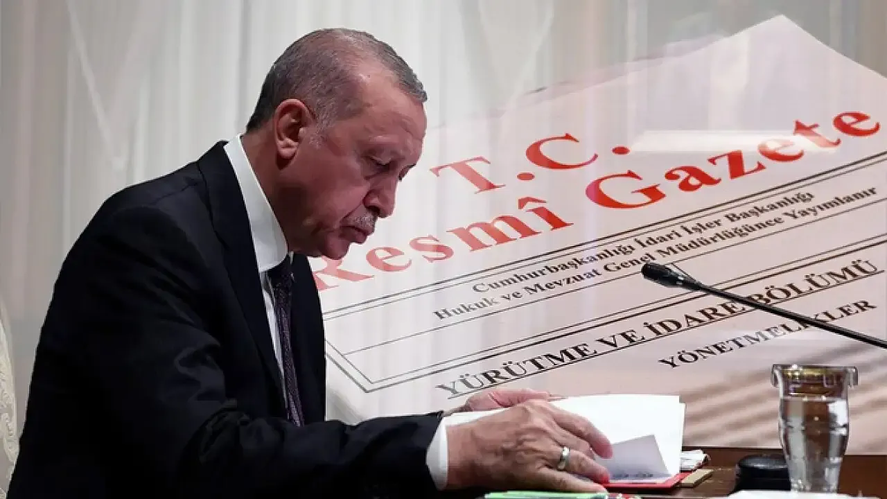 Resmi Gazete Atama