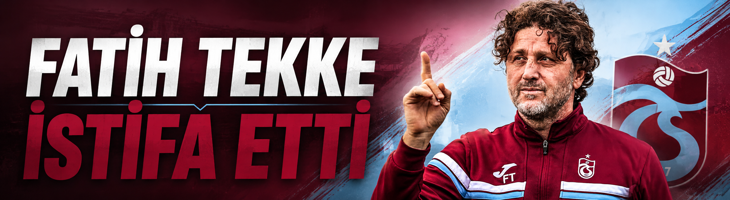 Fatih Tekke, Trabzonspor teknik direktörlüğünden istifa etti
