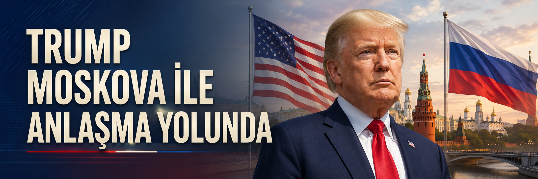 Trump, Moskova ile anlaşma yolunda