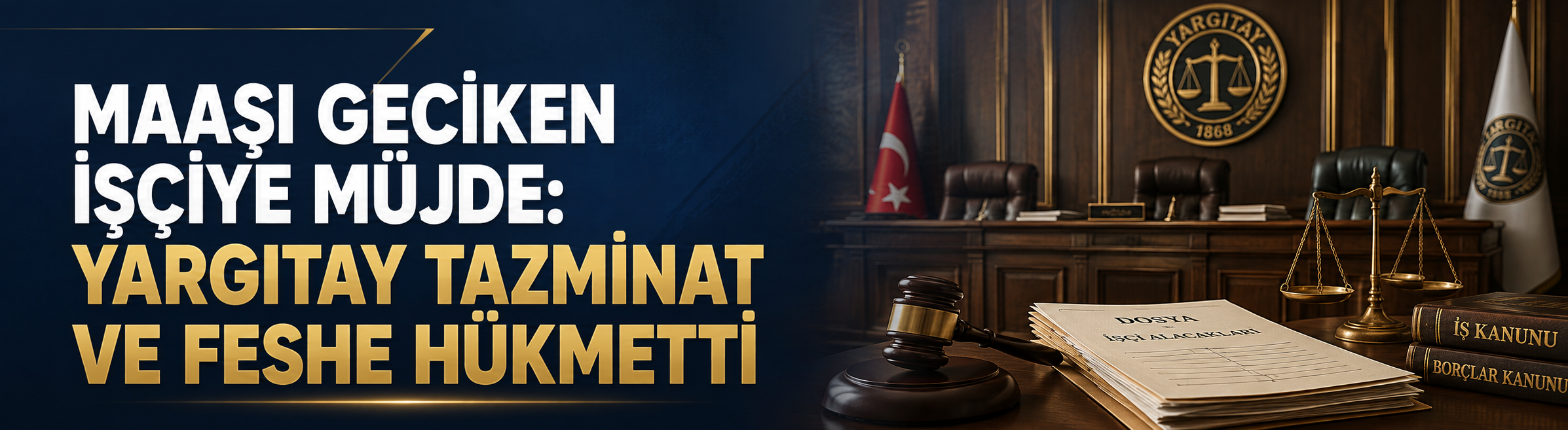 Maaşı geciken işçiye müjde