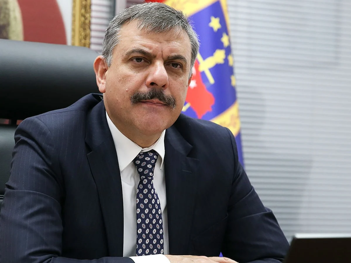 Yeni Icisleri Bakani Mustafa Ciftci
