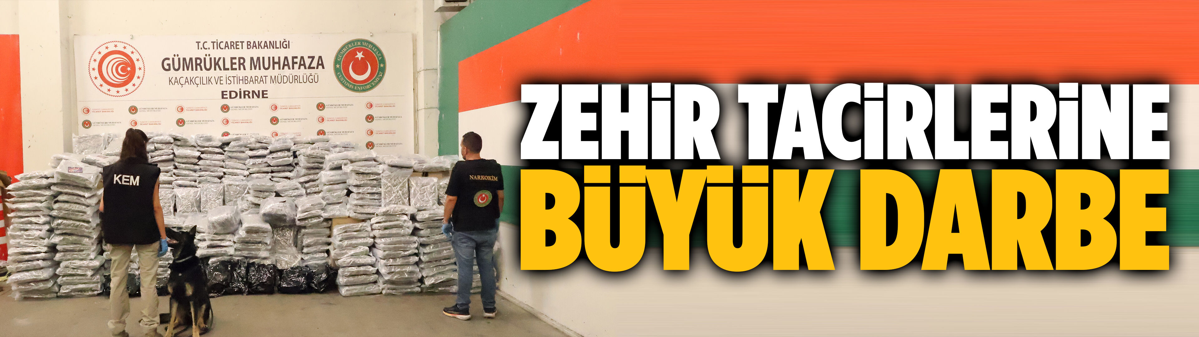 Zehir tacirlerine darbe