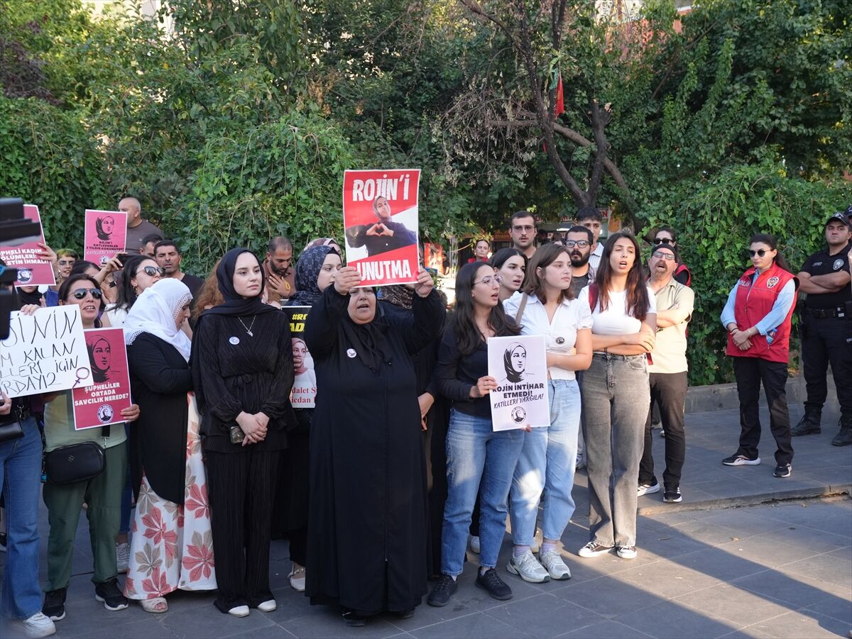 Kabaiş için Diyarbakır'da yürüyüş