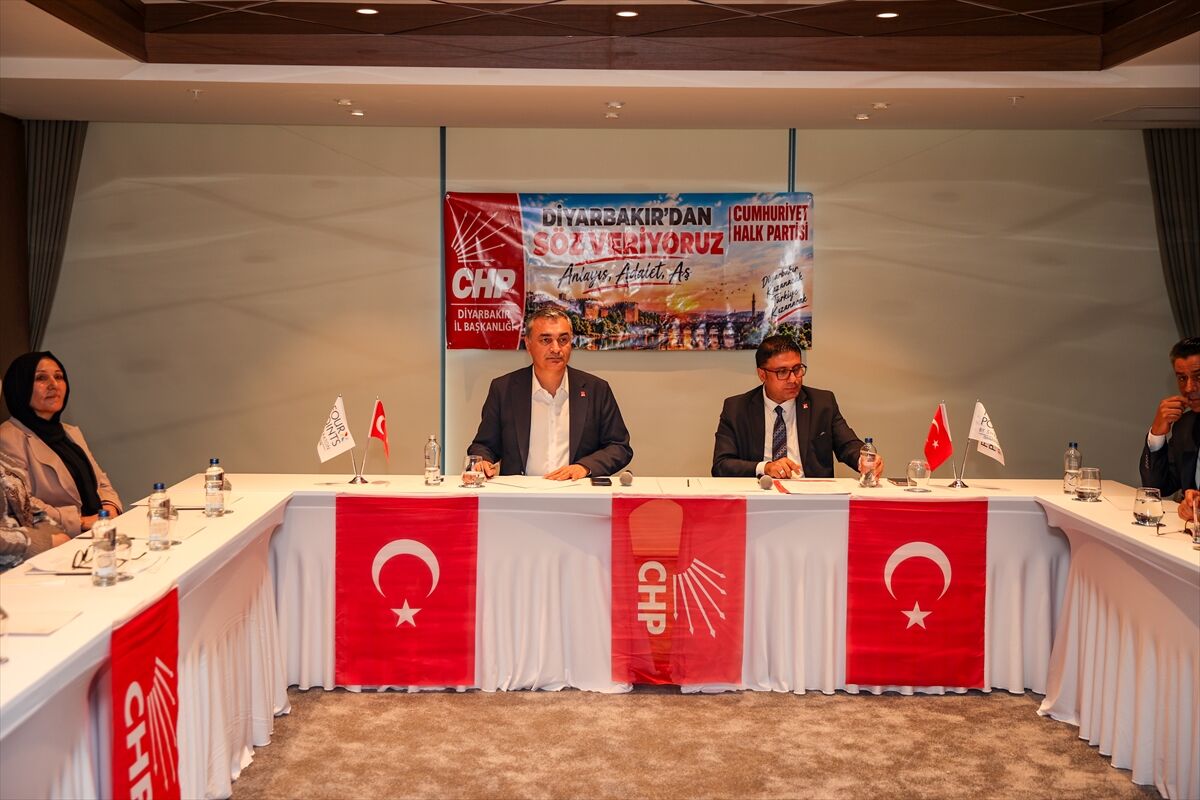 CHP Sözcüsü Sarı, Diyarbakır'da konuştu