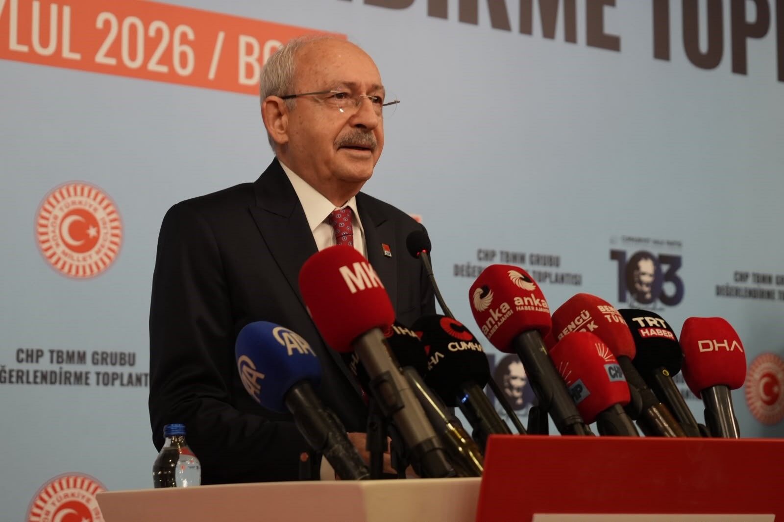 Kılıçdaroğlu: Türkiye'nin büyüklüğünü her yerde anlatacağız!