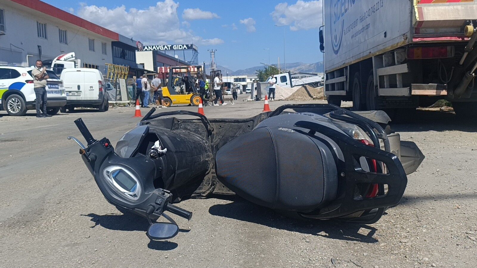 Staj öncesi harçlık için işe girdi, ilk iş gününde hayatını kaybetti