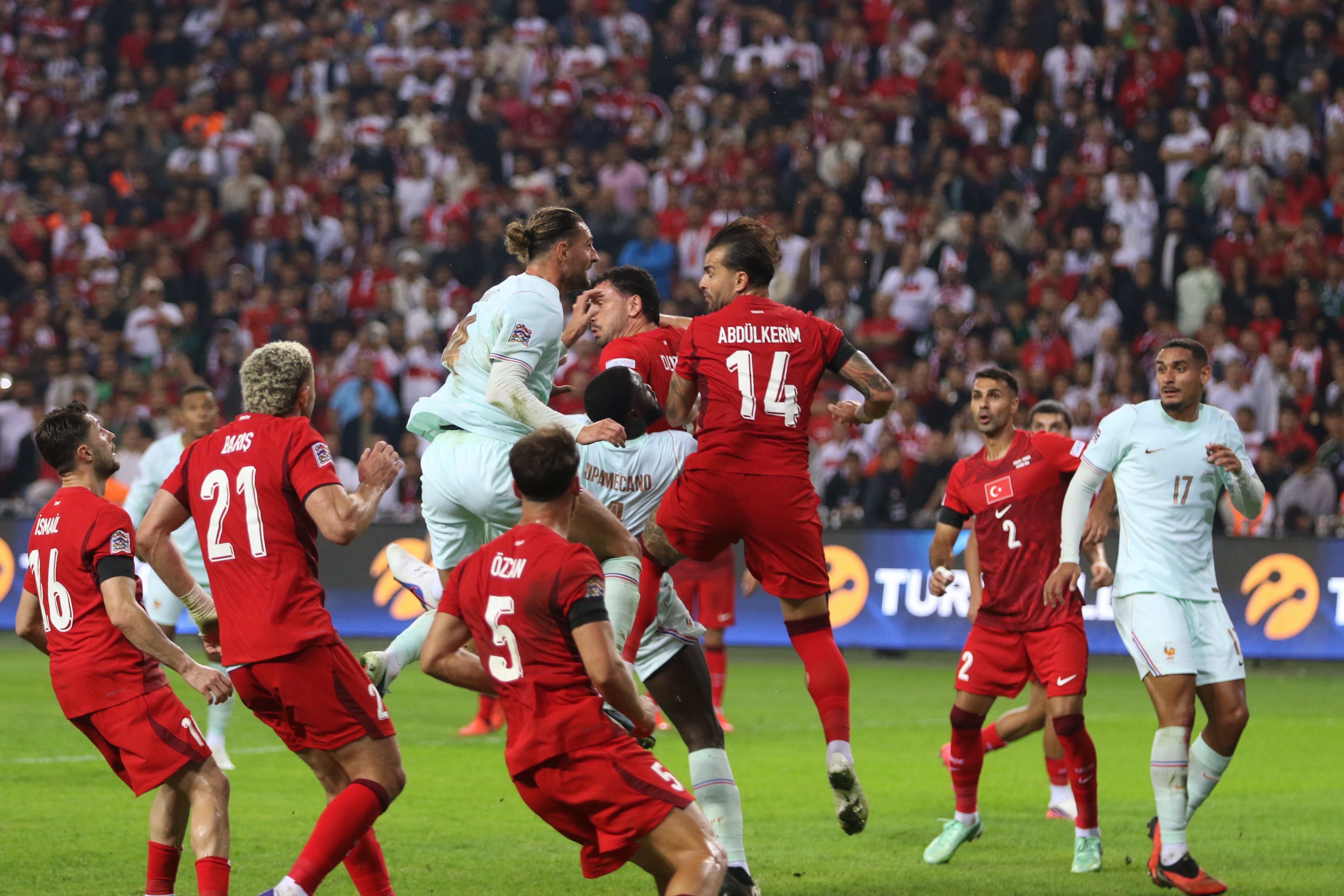 A Milli Futbol Takımı, Bursa'da İtalya ile karşılaşacak