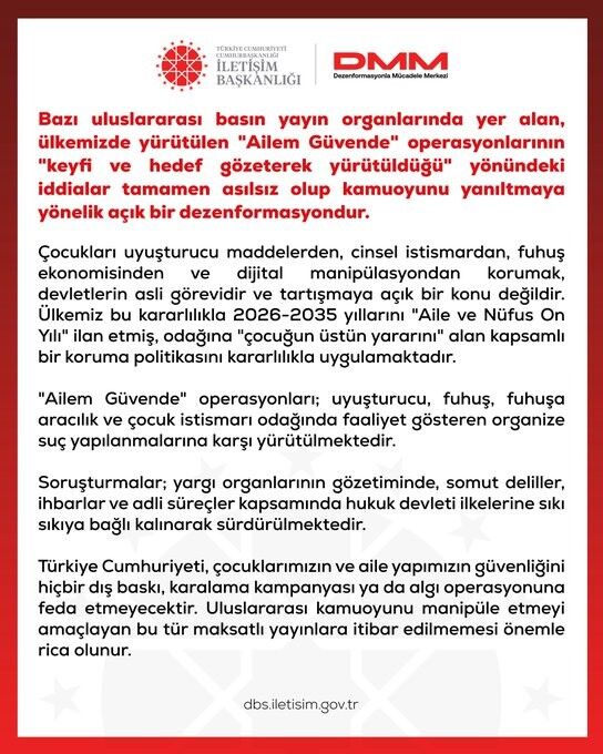 Ailemgüvendeaçıklaması