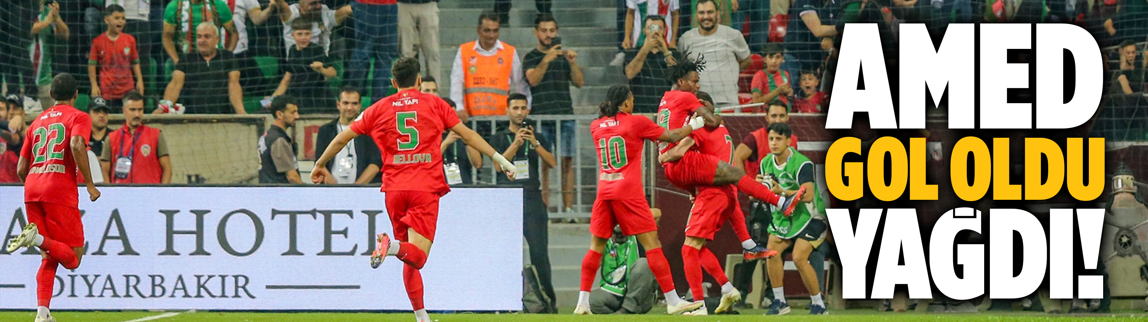 Amed Gol Oldu Yağdı!