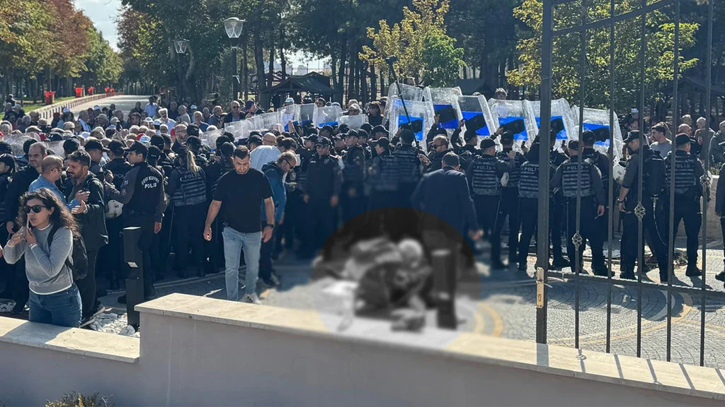 Ankara'daki emekli eyleminde intihar girişiminde bulunan kişi hayatını kaybetti