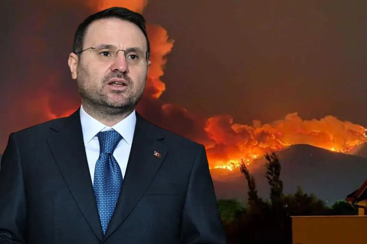 Bakan Gurlek Duyurdu 97 Orman Yanginina 15 E922Bbf4E9 Amp